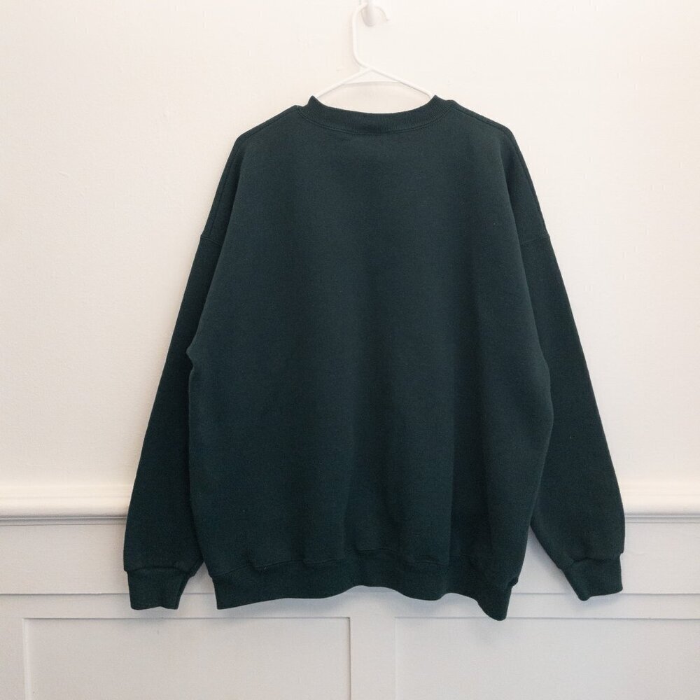 Vintage Players Van Heusen “National Sportsmen” Crewneck | Black Lab Graphic XXL - Picture 3 of 4